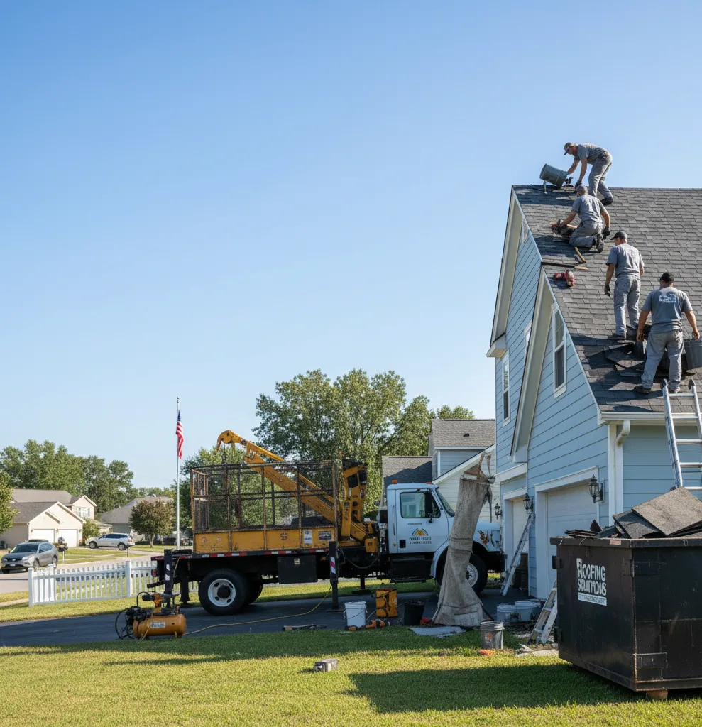 Commercial Roof Repair in Webster Groves, MO